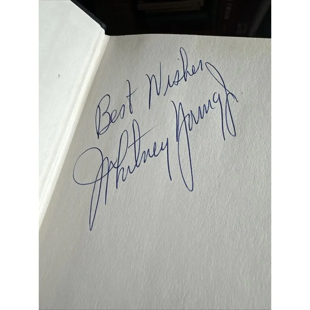 Signed First‎ Edition To Be Equal Whitney M Young Jr 1964 Hardcover Civil Rights